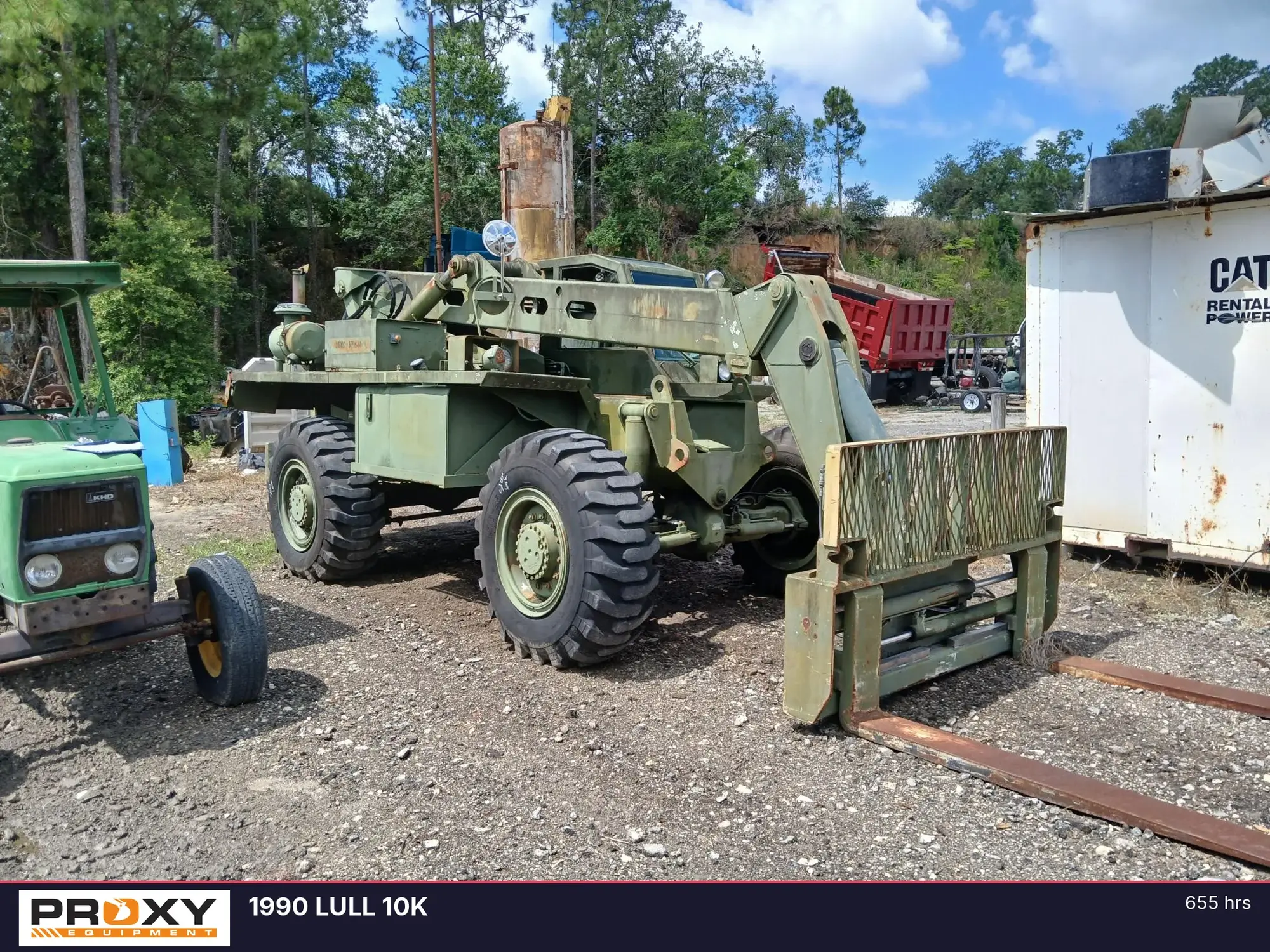 Used 1990 LULL 10K Telehandlers Florida US | Proxy Equipment #1388760