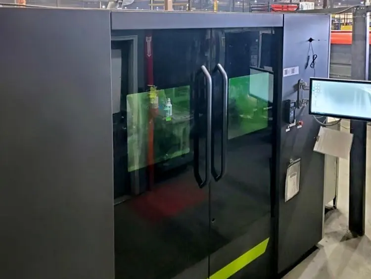 Used 2022 DNE LC3 6KW FIBER Laser Cutters | Machine Factory Outlet #1267095