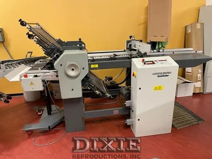 Used 2004 HEIDELBERG STAHLFOLDER W/ RIGHT ANGLE _UNKNOWN_ Binding Equipment | Dixie Reproductions, Inc. #394449