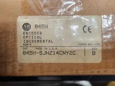 USED ALLEN-BRADLEY 845H-SJHZ14CNY2C