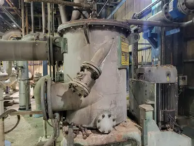 Hi-Q Fine Pressure Screen w/ 200 hp Motor