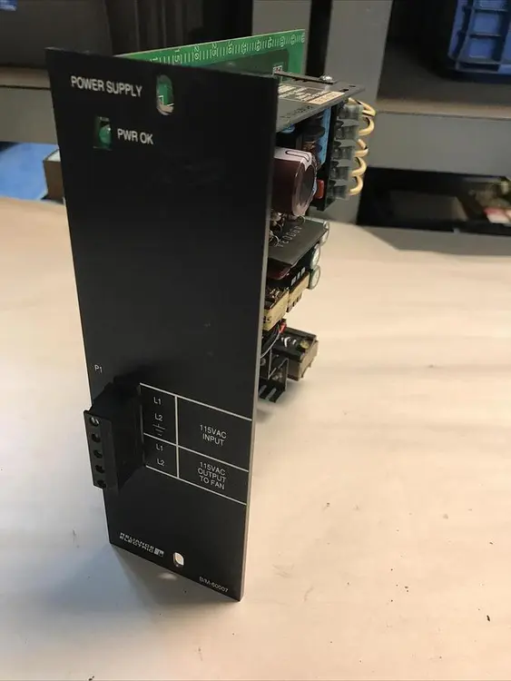 Used RELIANCE ELECTRIC B/M 60007 Power Supplies | Surplus Asset Holdings #1226418
