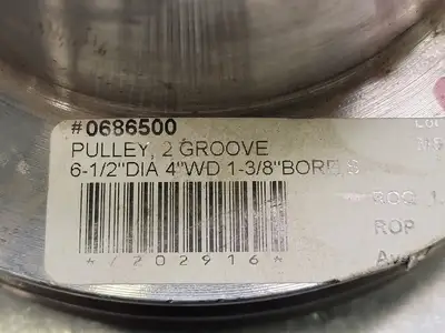 USED CATERPILLAR 0686500