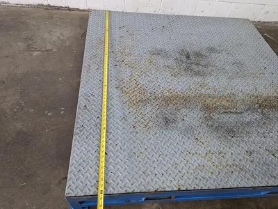 Pacific 5' x 5' Platform Pallet Scale