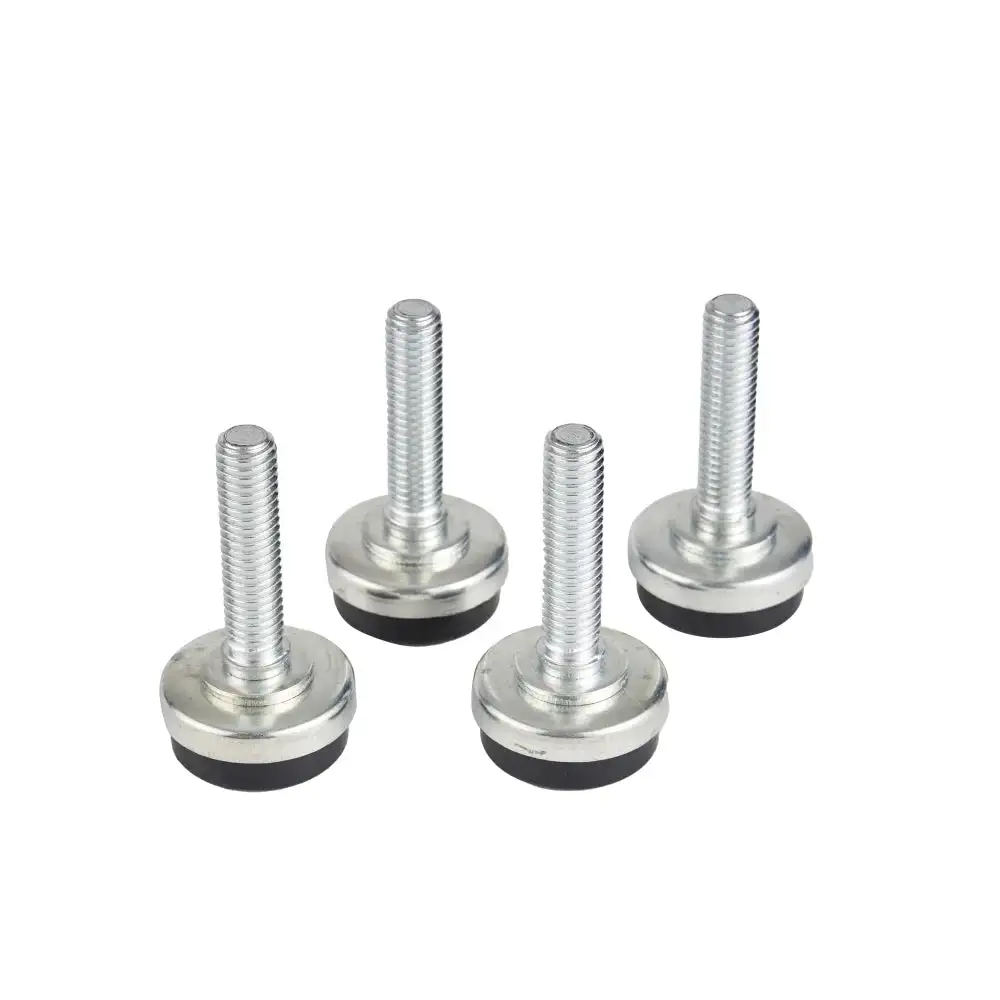 Manitowoc Ice K00215 (4) QM Series Leg Leveler, Adjusts from 1/2"- 1 1/4"