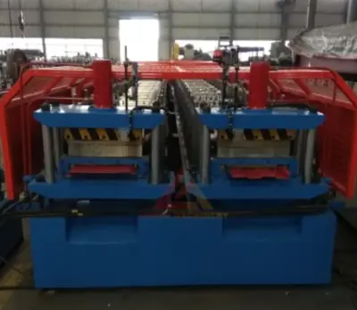 Trapezoidal Metal Sheet Roll Forming Machine in Xiamen, China