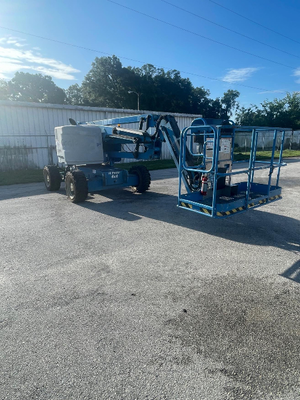 Used 2015 Genie Z-45/25J IC Articulating Boom Lifts Florida US | Stack Equipment #1331962