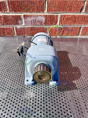 USED NISSEI CORP GTR G3LM-28-60T040WX INDUCTION MOTOR 3 PH, 400W, 4P, RATIO 60:1