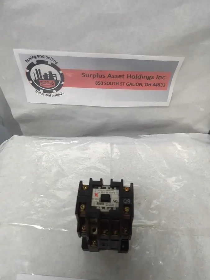 Used YASKAWA HI-25ETCU-U PLC Contactors Ohio US | Surplus Asset Holdings #1236171