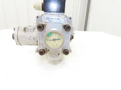 Toyo-Oki TWF4819AT Hydraulic Pump Power Unit 220V 3PH HVP-VC1E-F30A