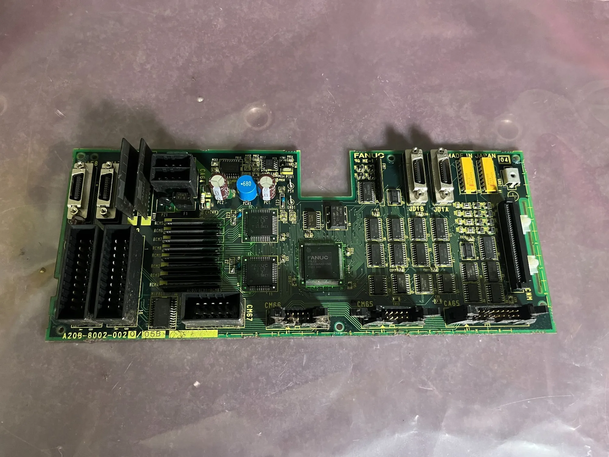 USED FANUC A20B-8002-0020/05B