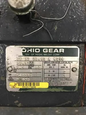 USED REGAL BELOIT CR-DR-20.90-A-M056