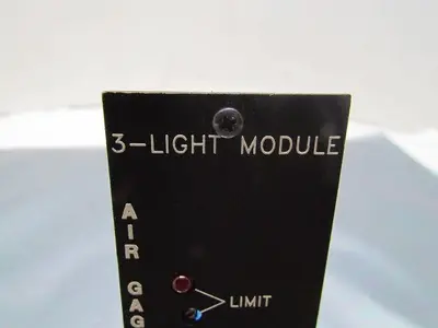 Air Gage Co 01525 3-Light Module 01525-07 Precise Technology & Electronics
