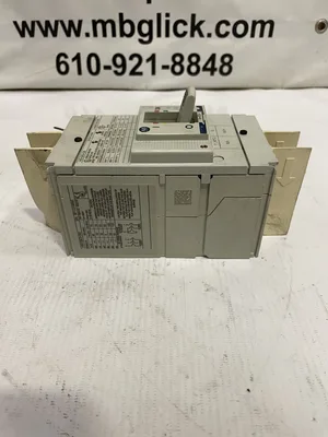Allen-Bradley 140G-G3C3-C60 3 Pole 35A Instantaneous Trip Circuit Breaker