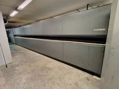 2007 GOSS Goss M600D (8) Unit (2) Duplex Web Offset Press Commercial Web Offset | Machinery Solutions Group, Inc. (24)