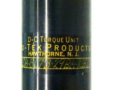 NEW SERVO-TEK PRODUCTS SA-807B-29BA-1G5D D-C TORQUE UNIT SA807B29BA1G5D