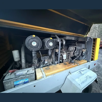 USED 2012 ATLAS COPCO XATS 375