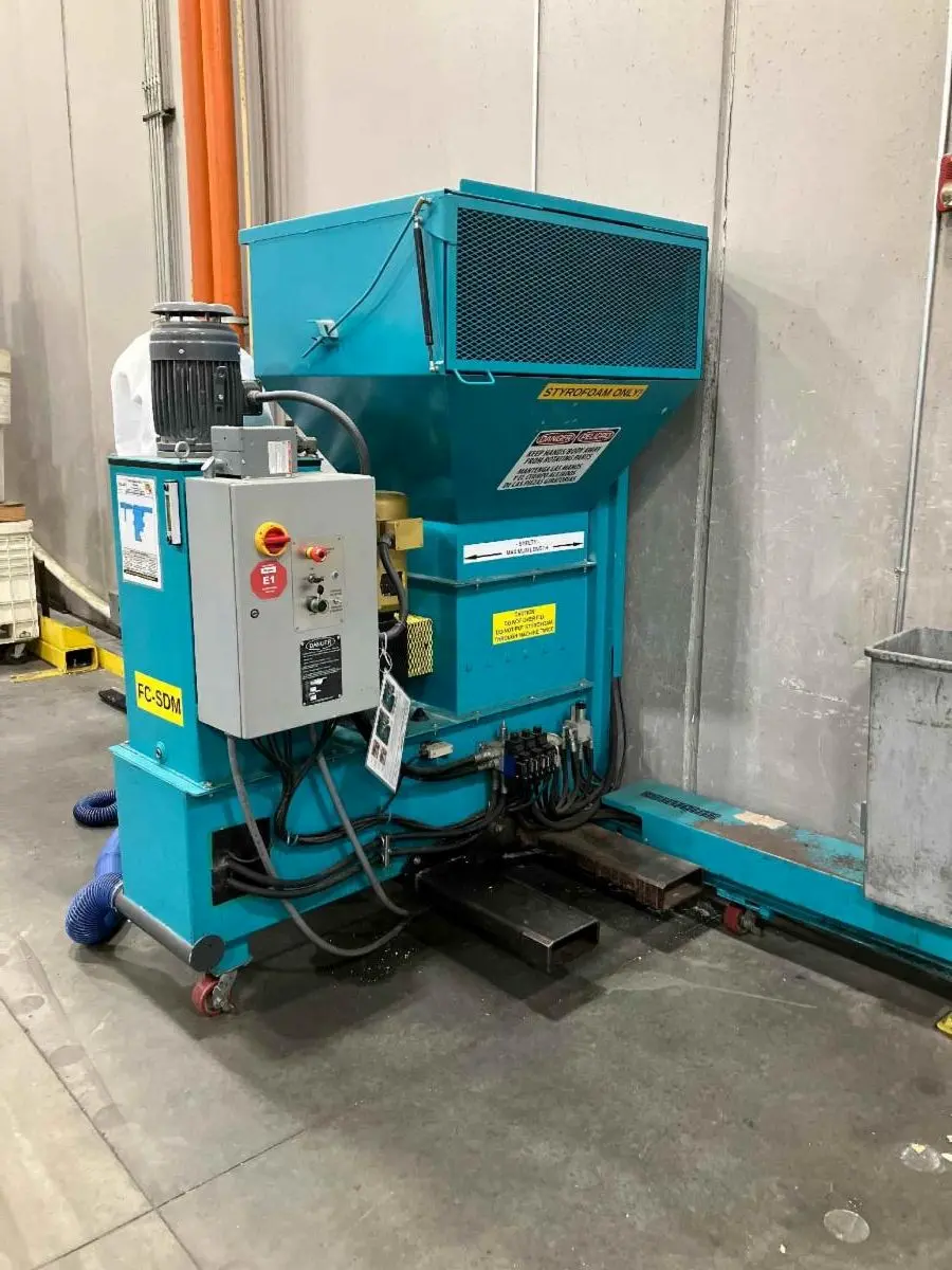 USED POLYMAX PM 1500