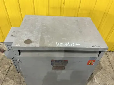 60 KVA OLSUN 480V <-> 400Y / 231V CLASS AA DRY TYPE ELECTRICAL TRANSFORMER: YOBRO #24590