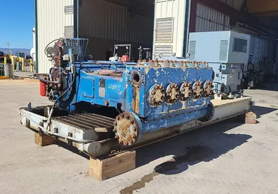 USED TECO WESTINGHOUSE 500 HP