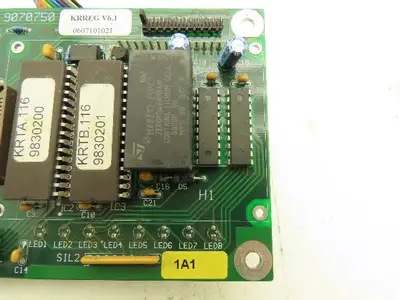 GWK Logotherm KRREG V6.1 Digital LCD Display Board 9070750