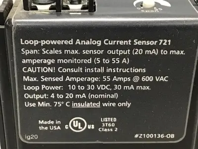 USED HAWKEYE INST INC Z100136-OB