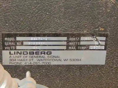 USED LINDBERG NA