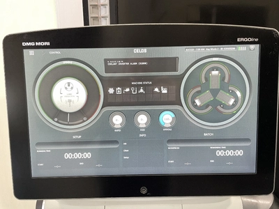 USED 2015 DMG MORI SEIKI NHX5000