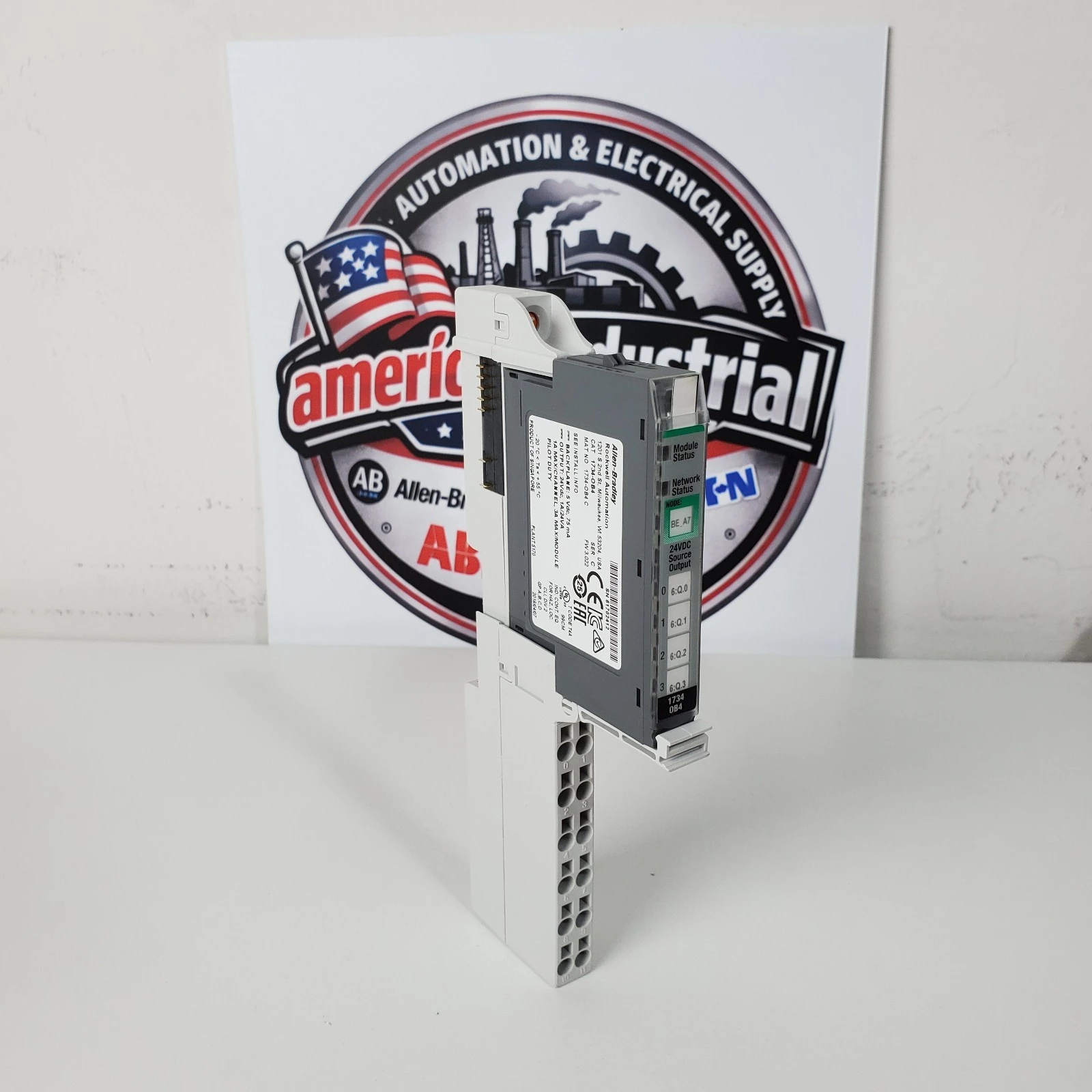 Used Allen-Bradley 1734-OB4 Misc Industrial Equipment California US | American Industrial Supply Co. #1376982