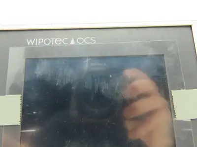 Wipotec Control Panel Graphic Touch Screen Graphic Monitor OCS Checkweigher 4.7"