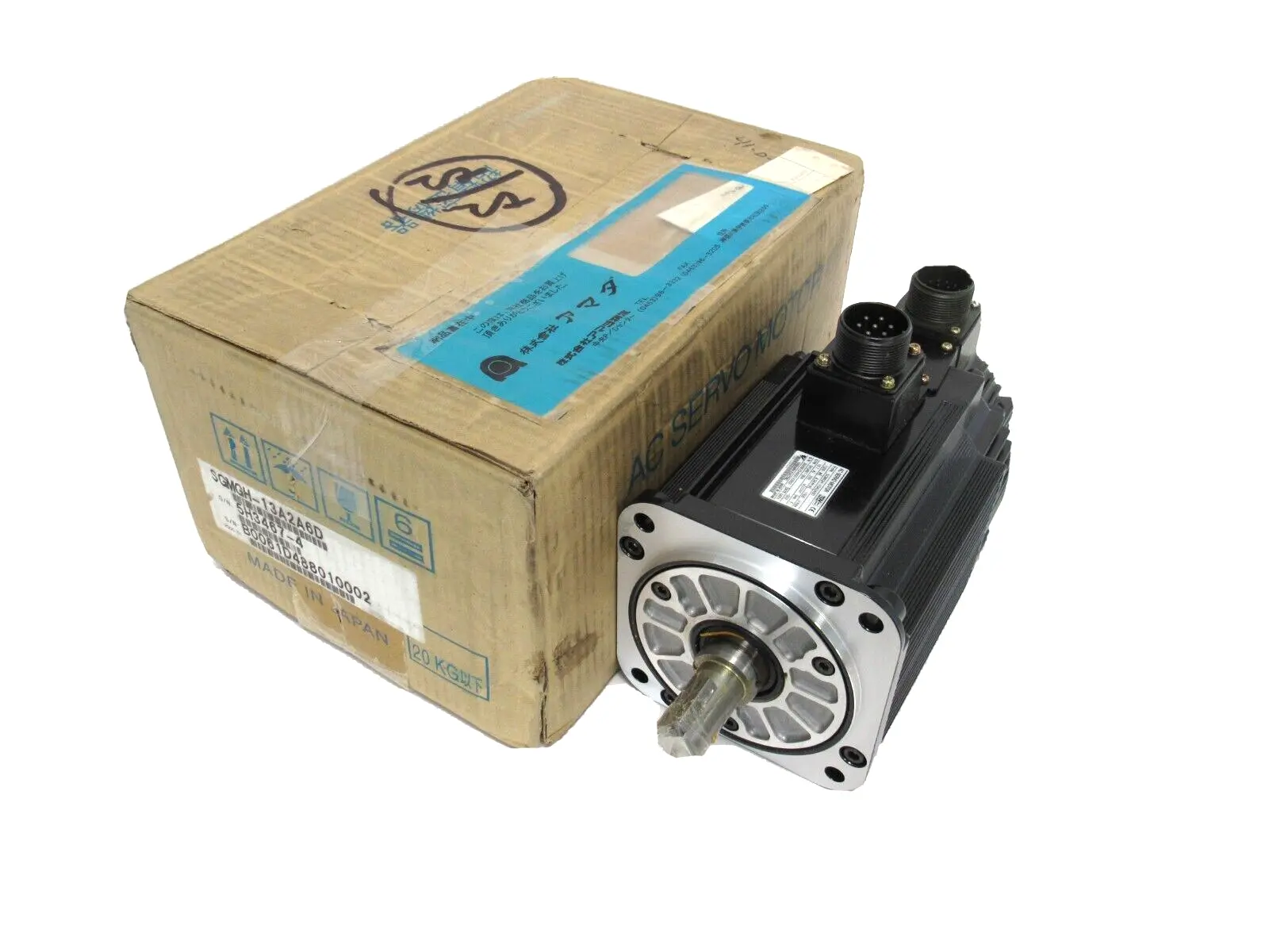NEW YASKAWA SGMGH-13A2A6D SERVO MOTOR SGMGH13A2A6D