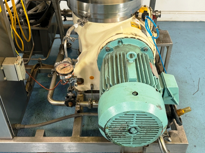 Westfalia CSC 20-06-476 hydro-hermetic clarifier skid.