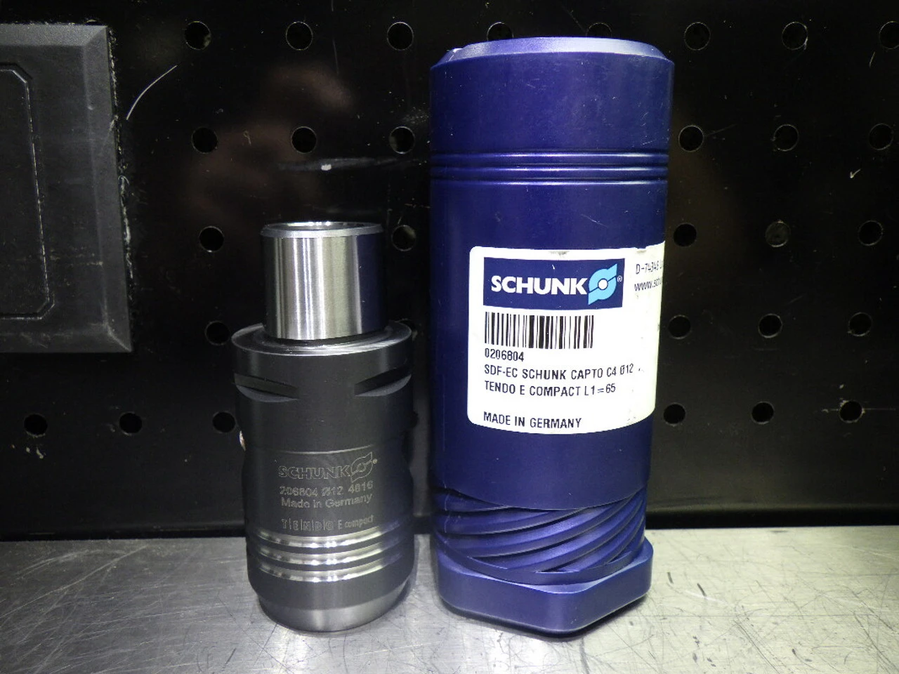 Schunk Capto C4 12mm Hydraulic Tool holder 2.5" Pro 206804 (LOC2356)