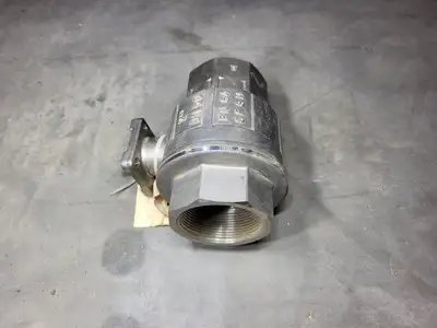 2" PN64 Ball Valve