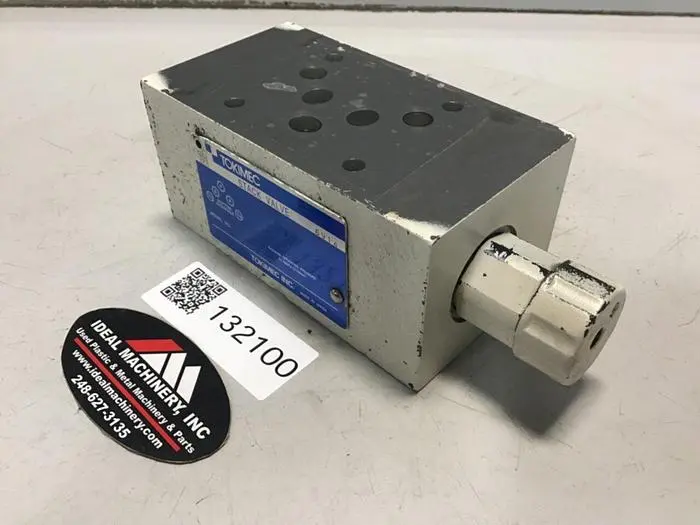 Used TOKIMEC TGMX2-5-PP-FH-G-50 Valves/Fittings Michigan US | Ideal Machinery #799093