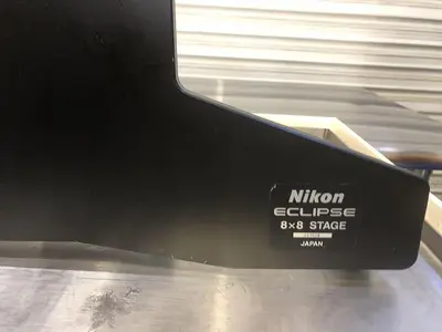 NIKON ECLIPSE SCOPE 8x8 STAGE