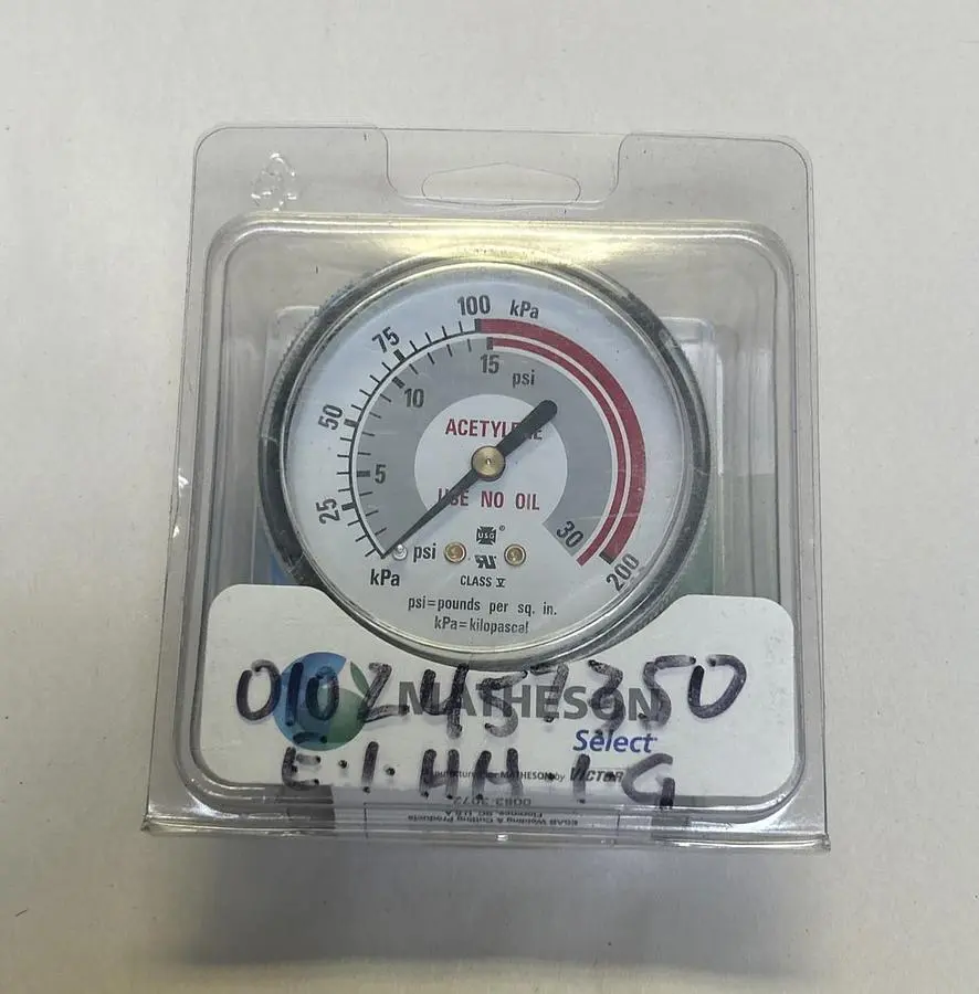 Used MATHESON 1424-0548 Universal Pressure Meters Ohio US | Surplus Asset Holdings #1234883