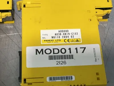 Used FANUC _UNKNOWN_ PLC Input & Output Ohio US | HGR 24 #1316392