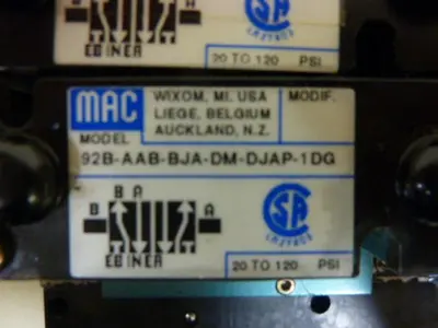 USED MAC BLOCK852