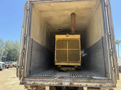 Used 1976 CATERPILLAR 550 KW Portable Generators California US | Mittry Construction #1363438