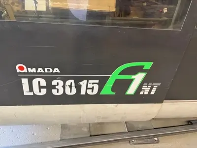 USED 2008 AMADA LC3015F1NT