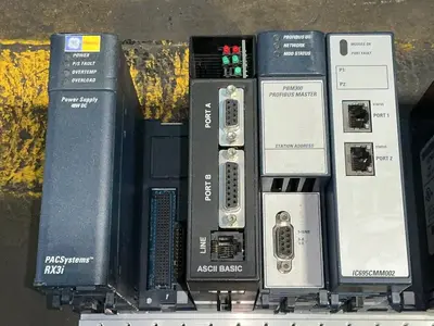 Used GENERAL ELECTRIC IC695CHS012CA PLC Chassis Ohio US | HGR 24 #1358103