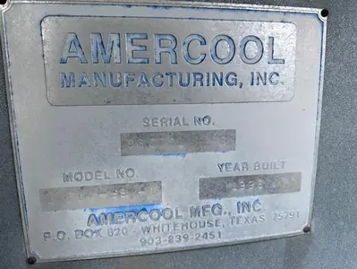 USED 1996 AMERCOOL 1 F14-99-1