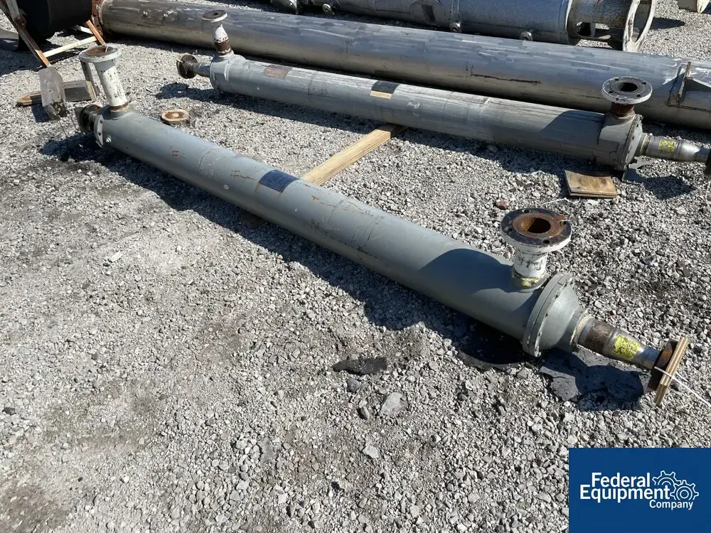USED ITT ITT Heat Exchanger, 150/300#