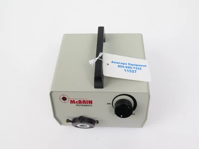 Used McBain Instruments FOI-150-UL Fiber Optics California US | ANACAPA EQUIPMENT BROKERS, INC #1324522