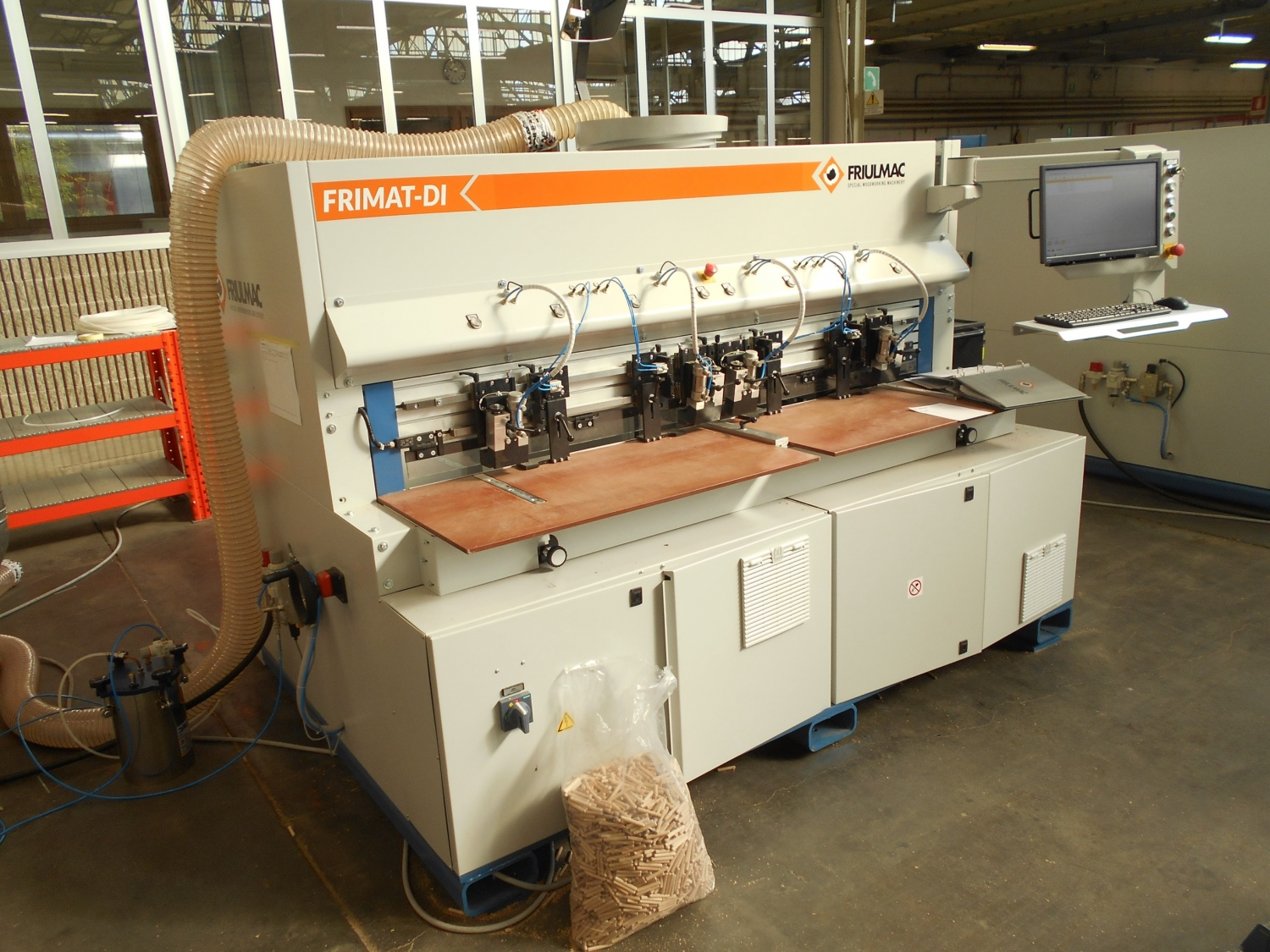 Friulmac Frimat-DI CNC Drilling and Dowel-Insertion Machine