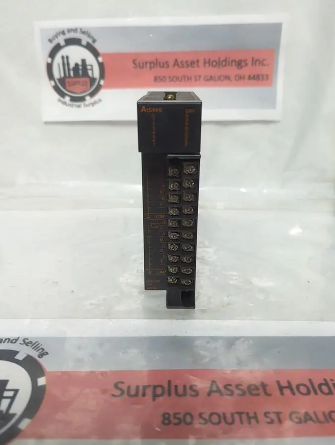Used MITSUBISHI A1SY40 Industrial Controls Ohio US | Surplus Asset Holdings #1399479