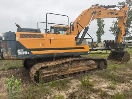 Used 2019 Hyundai HX330L Excavators Florida US | Zadoon Equipment #1480746