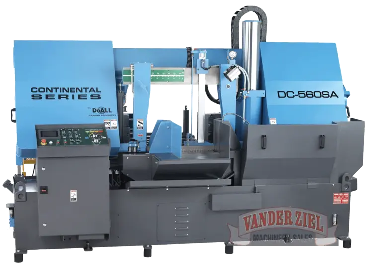 New | in-Stock DOALL DC-560SA Horizontal Band Saws Michigan US | Vander Ziel Machinery Sales #480303