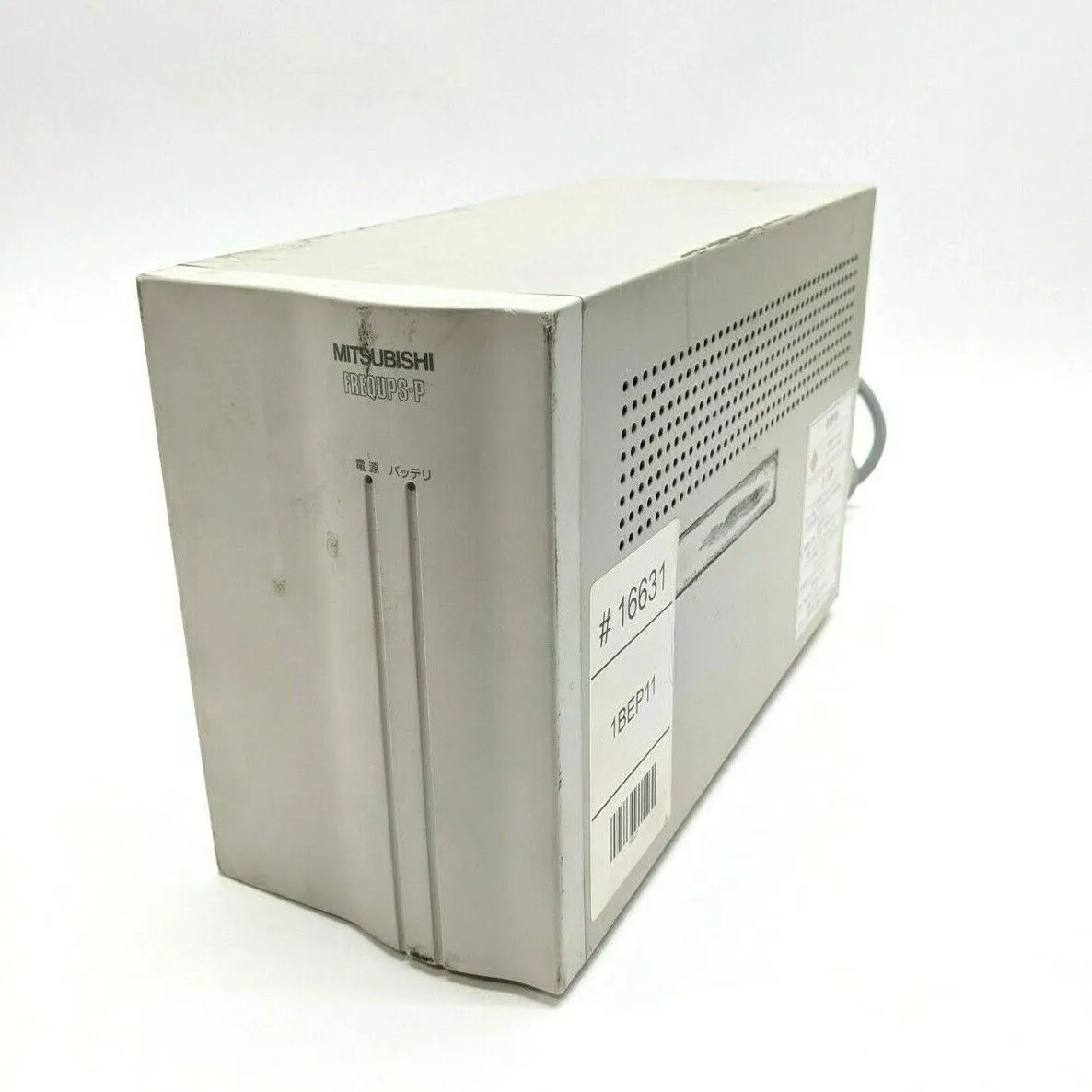 USED MITSUBISHI POWER SUPPLY FREQUPS-P 100V 50/60HZ, 500VA 100V